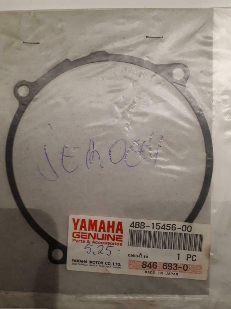 4BB-15456-00 Yamaha XJ/FJ crankcase cover gasket, Enlèvement ou Envoi, Neuf