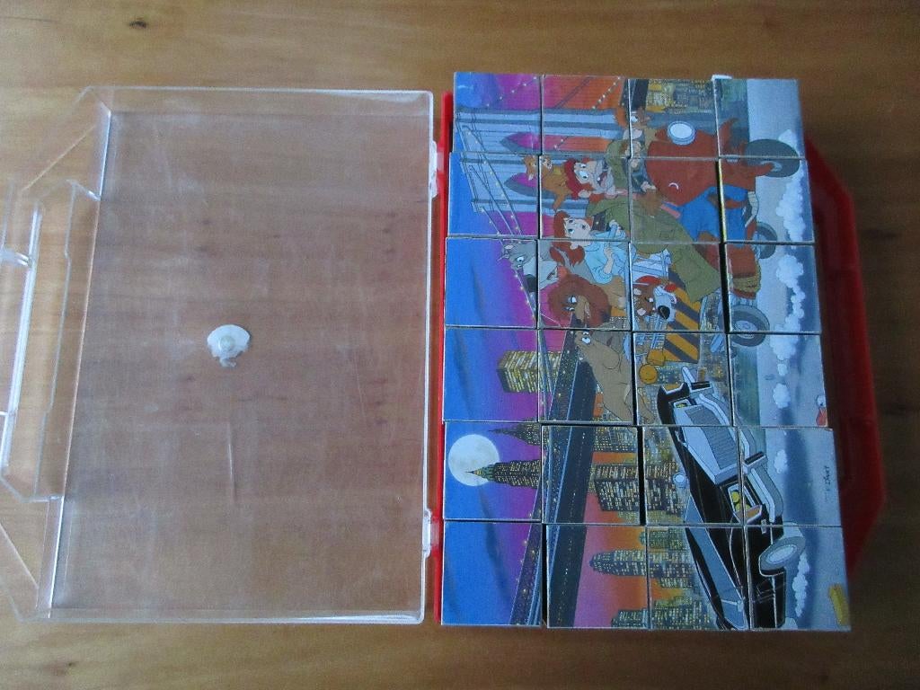Blokkenpuzzel Disney, Ophalen of Verzenden