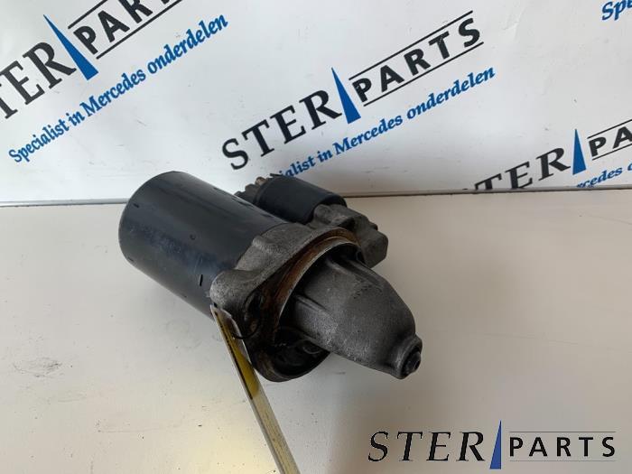 Startmotor van een Mercedes C-Klasse, Gebruikt, -, Ophalen of Verzenden, -