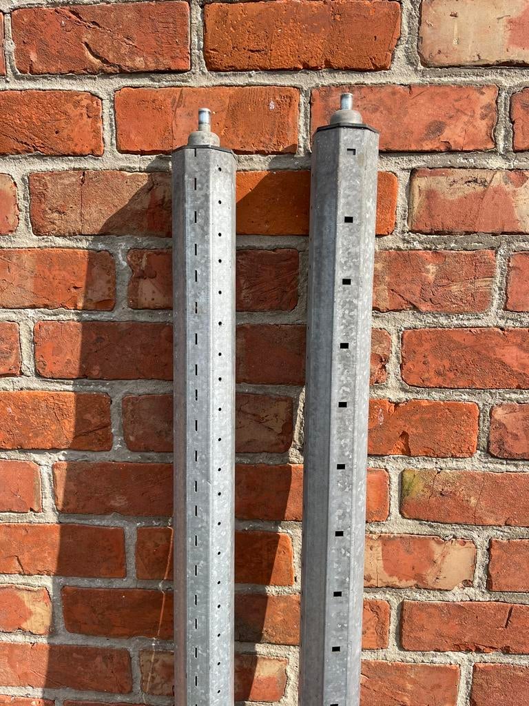 Achthoekige buizen voor rolluik, Doe-het-zelf en Bouw, Ophalen