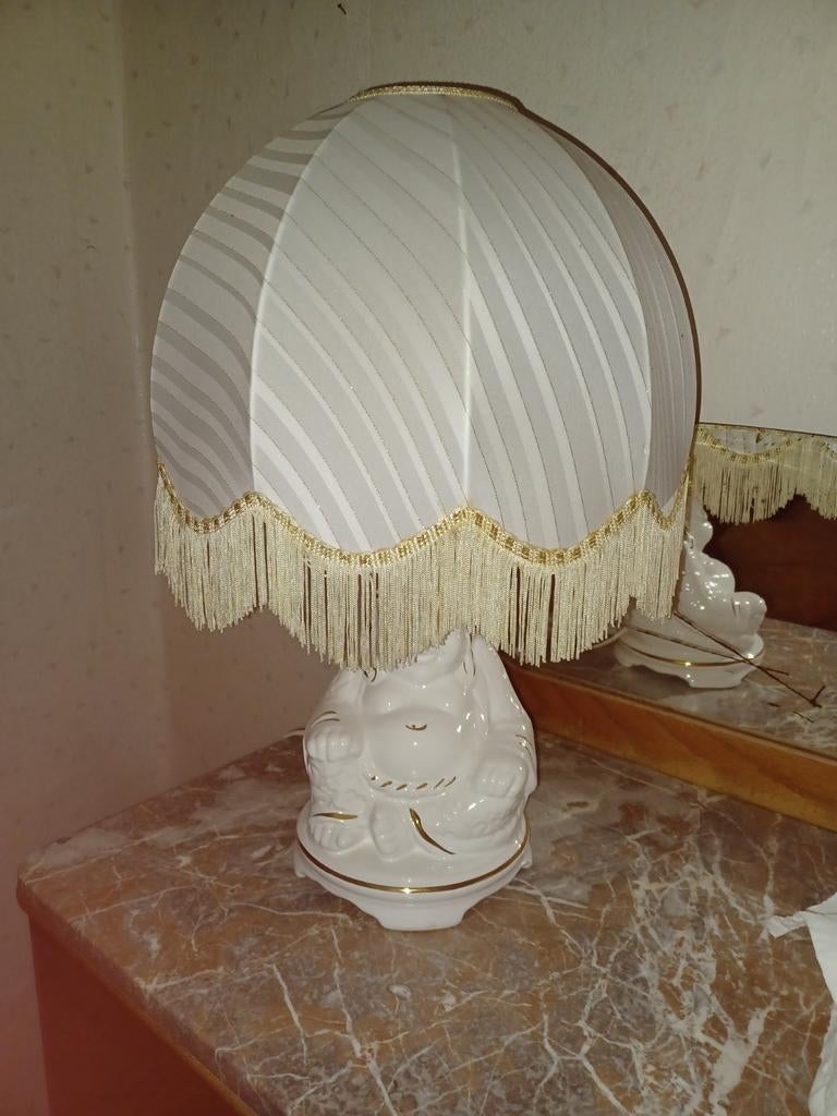 Lampe bouhda blanc, Antiquités & Art, Enlèvement ou Envoi