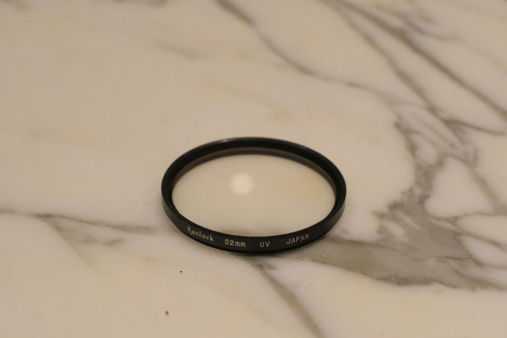 Kenlock UV filter 52mm, Audio, Tv en Foto, Foto | Filters, Overige merken, Gebruikt, UV-filter, Ophalen of Verzenden