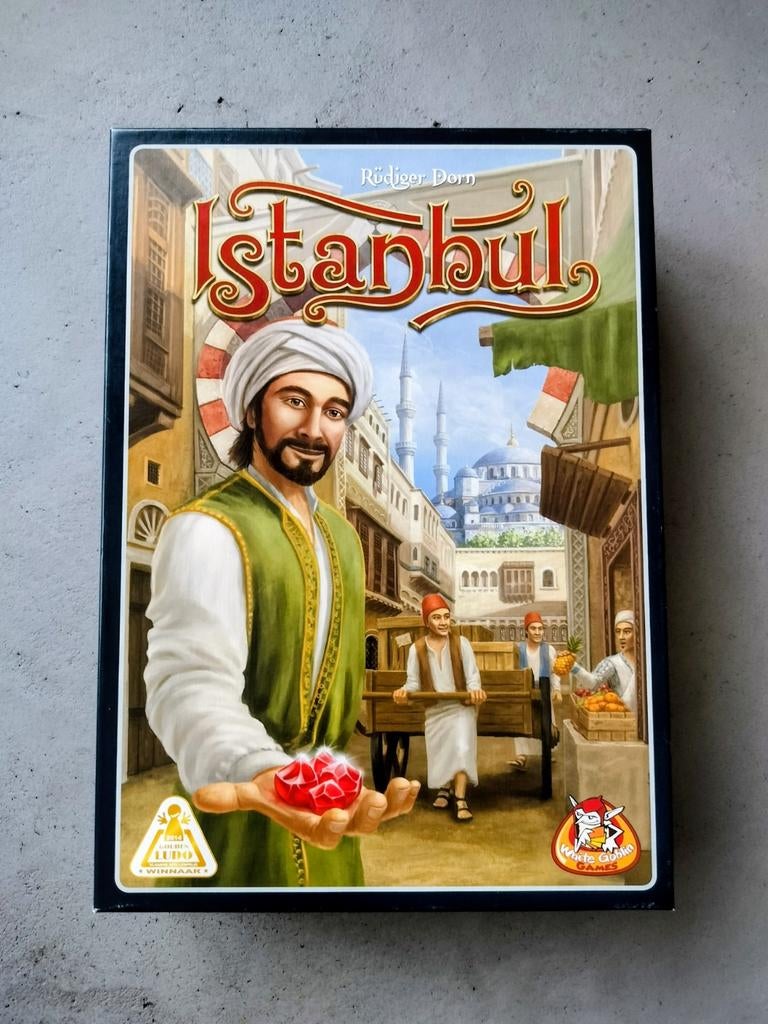 ISTANBUL - bordspel, Hobby en Vrije tijd, Ophalen of Verzenden