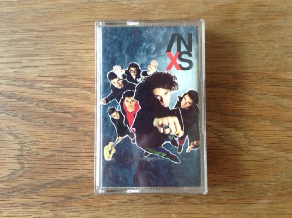 muziekcassette inxs, Ophalen of Verzenden, Rock en Metal, 1 bandje, Origineel