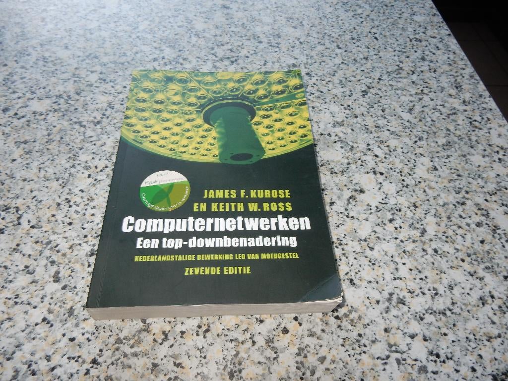 nr.63 - Computernetwerken - 9789043036214, Boeken, Ophalen of Verzenden