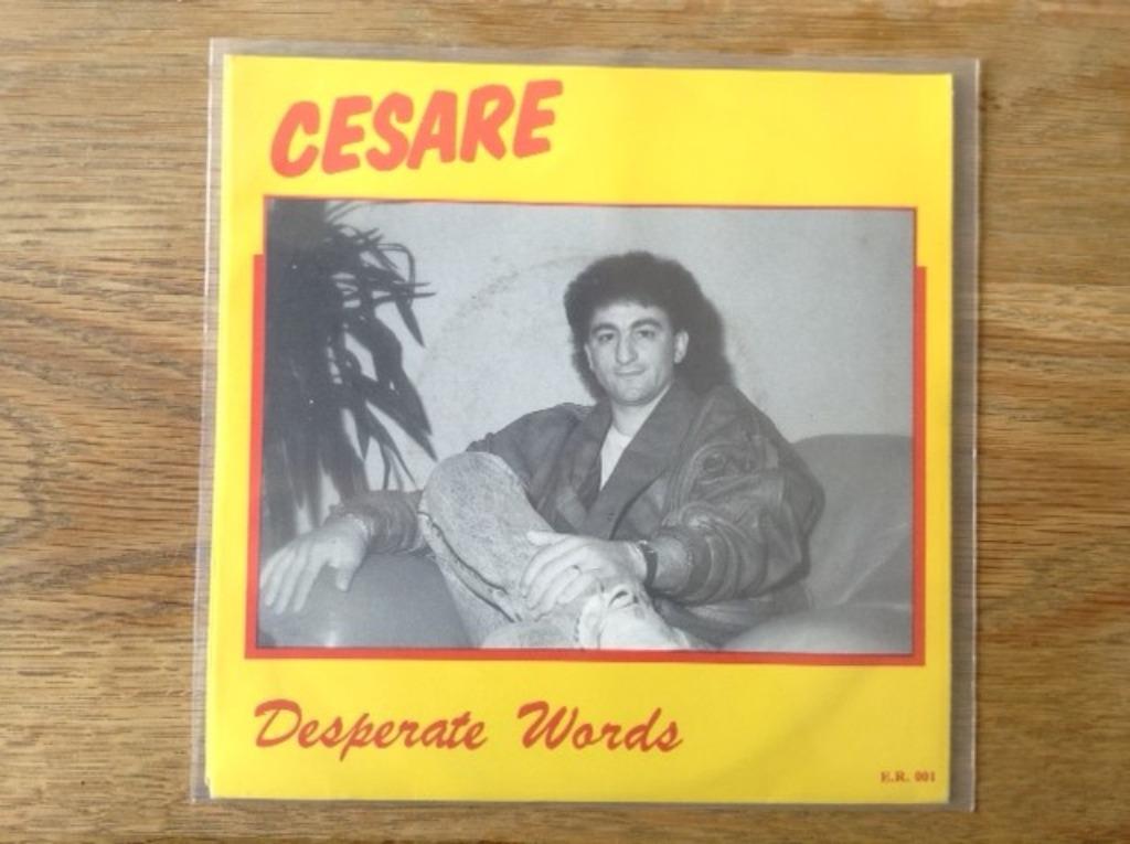 single cesare, Ophalen of Verzenden, 7 inch, Pop, Single