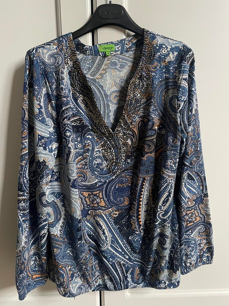 Bloesje K-Design Medium, Kleding | Dames, Ophalen of Verzenden, Zo goed als nieuw
