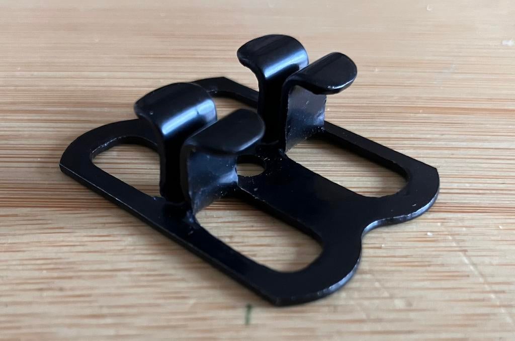 Tussenclips voor bevestiging van terrasplanken, Jardin & Terrasse, Terrasses, Enlèvement ou Envoi, Neuf, Autres matériaux