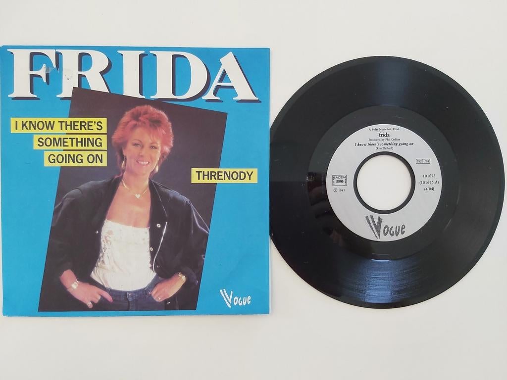 Frida - Ik weet dat er iets aan de hand is, Ophalen of Verzenden, Zo goed als nieuw