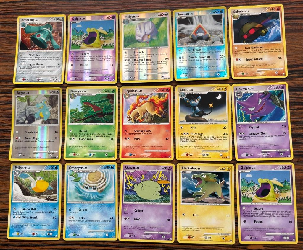 Platinum Arceus, Enlèvement ou Envoi, Utilisé, Plusieurs cartes