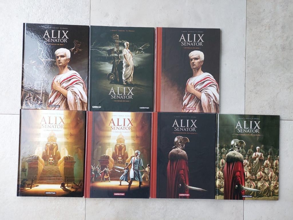 ALIX Senator Martin Mangin Démarez, Livres, Enlèvement ou Envoi, Comme neuf