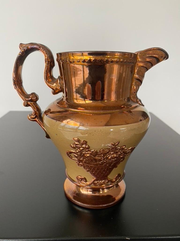 Kitsch Vaasje Jaren 50, Antiek en Kunst, Curiosa en Brocante, Ophalen of Verzenden