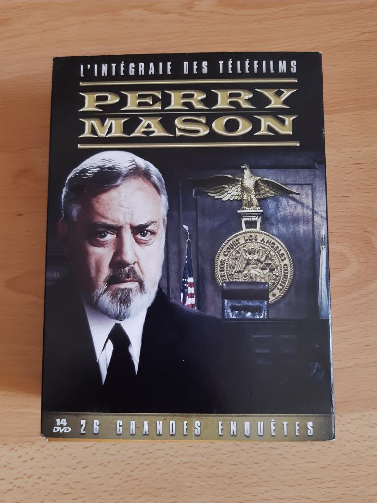 Perry Masson DVD-box - De complete set, Ophalen of Verzenden, Zo goed als nieuw, Actie en Avontuur, Boxset