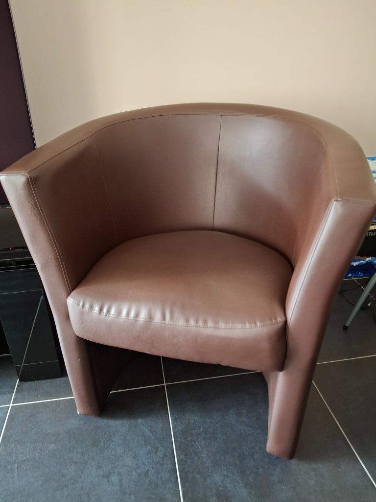 kuipzetel, Huis en Inrichting, Fauteuils, Ophalen, Zo goed als nieuw