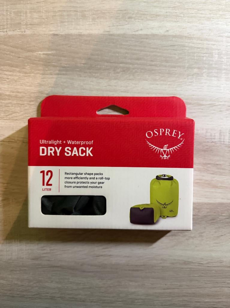 Osprey Ultralight Dry Sack 12L, Caravans en Kamperen, Ophalen, Nieuw