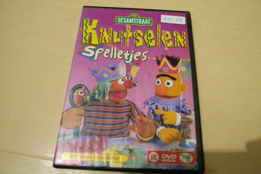 sesamstraat, Cd's en Dvd's, Ophalen of Verzenden