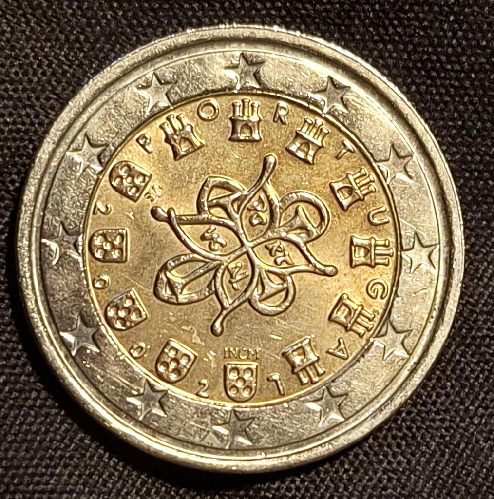Pièce Portugal - 2 euros - 2002, Timbres & Monnaies, Monnaies | Europe | Monnaies euro, Envoi, Portugal, 2 euros, Monnaie en vrac