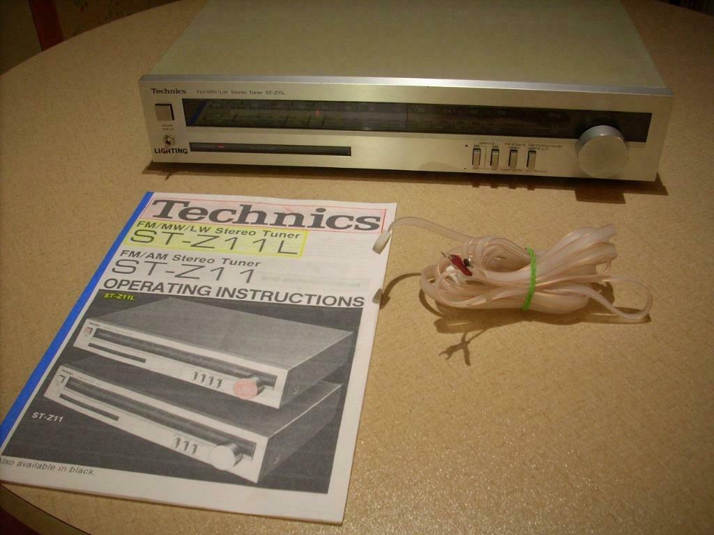 Technics tuner ST-Z11L, Enlèvement ou Envoi, Comme neuf, Analogique