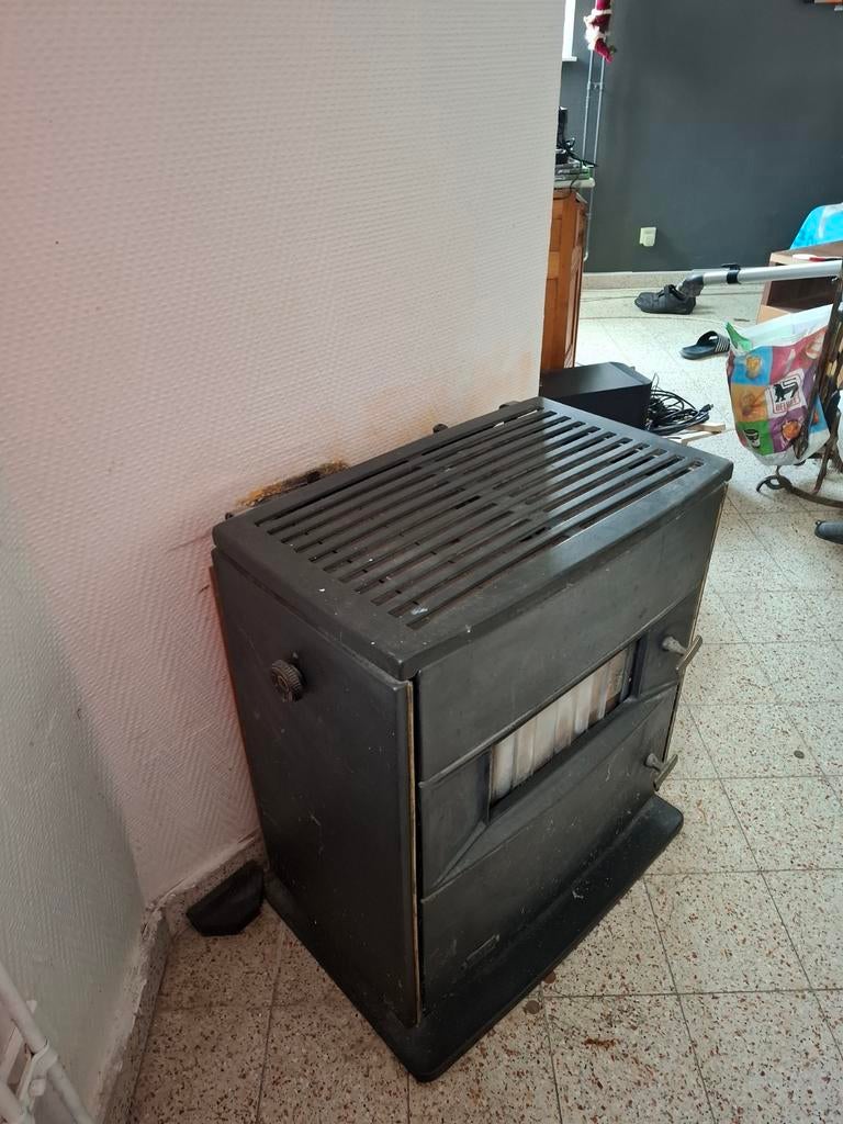 Poêle à bois et charbon SAEY, Ophalen, Gebruikt, Kachel, Minder dan 60 cm
