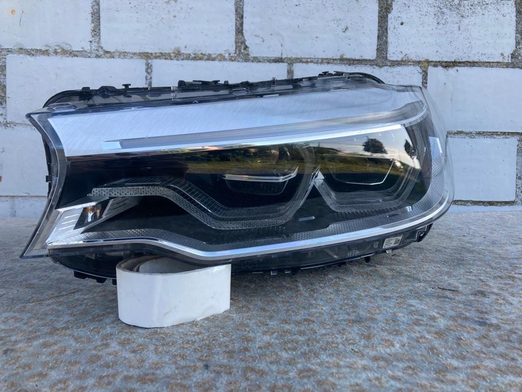 BMW 5 G30 ADAPTATIVE LED (7439193) phare gauhe, Autos : Pièces & Accessoires, Enlèvement ou Envoi, Utilisé, BMW