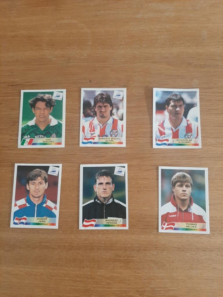 Panini France 98 Danone Serenissima en Football Stars, Enlèvement ou Envoi, Comme neuf