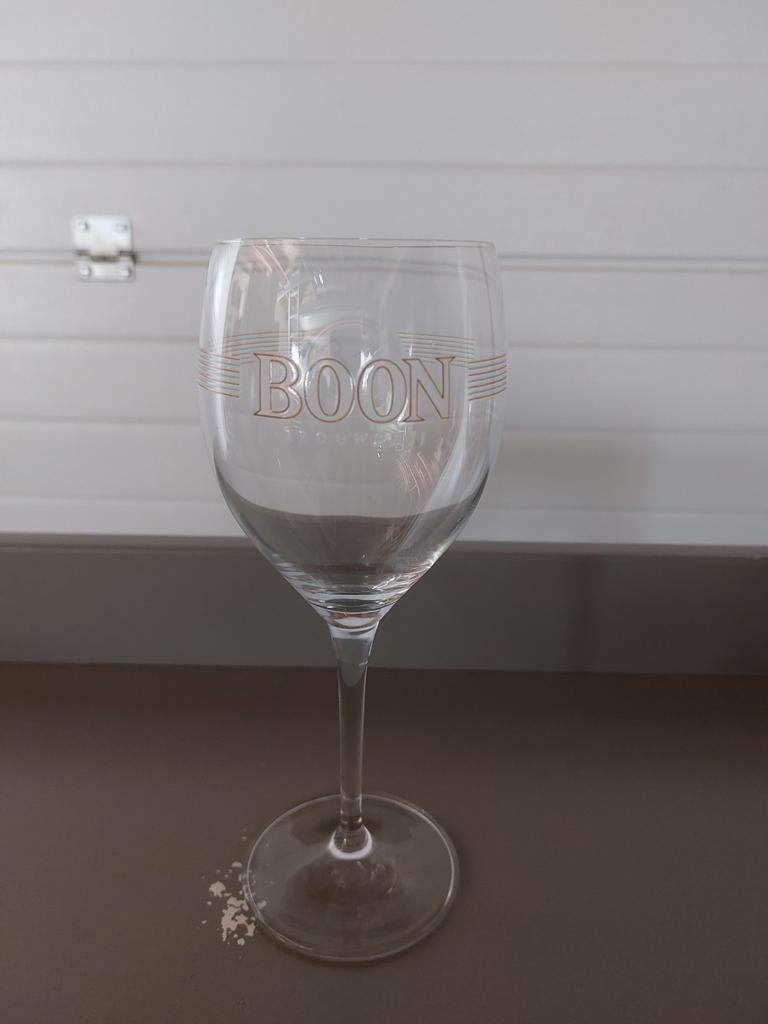 Brasserie Boon, Enlèvement ou Envoi, Comme neuf, Verre à bière