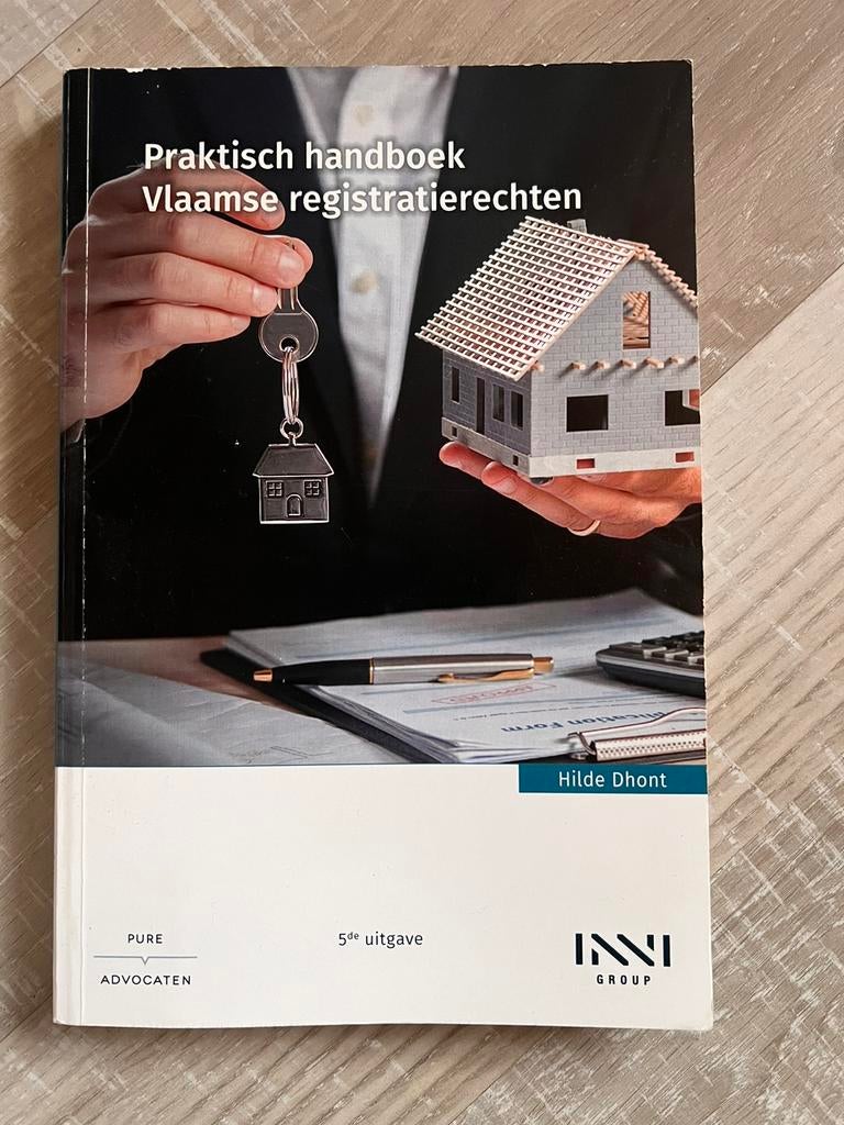 Praktisch handboek Vlaamse registratierechten, Ophalen of Verzenden, Gelezen, Hoger Onderwijs