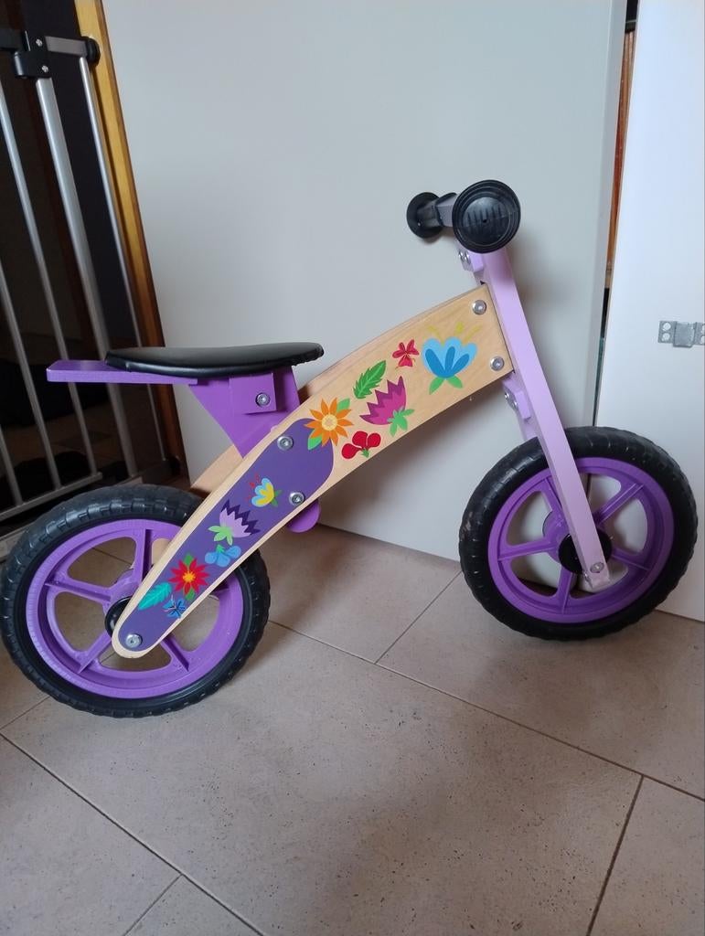 Draisienne en bois, Enlèvement, Neuf, Vélo d'équilibre