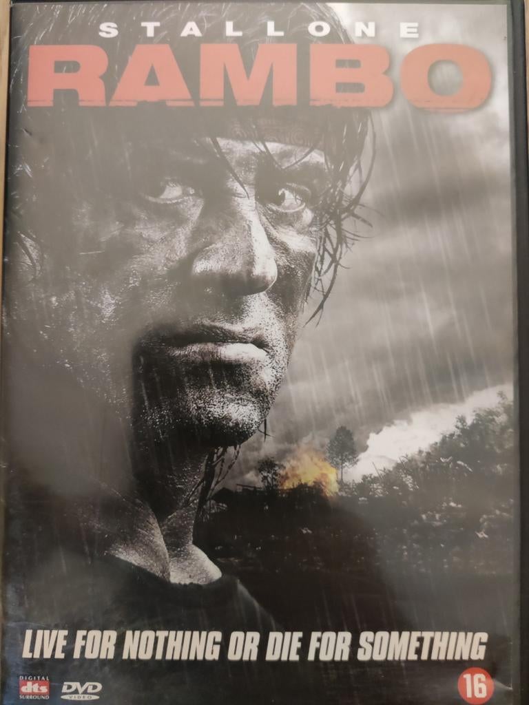 Rambo (2008) (Sylvester Stallone) DVD, Enlèvement ou Envoi, Comme neuf