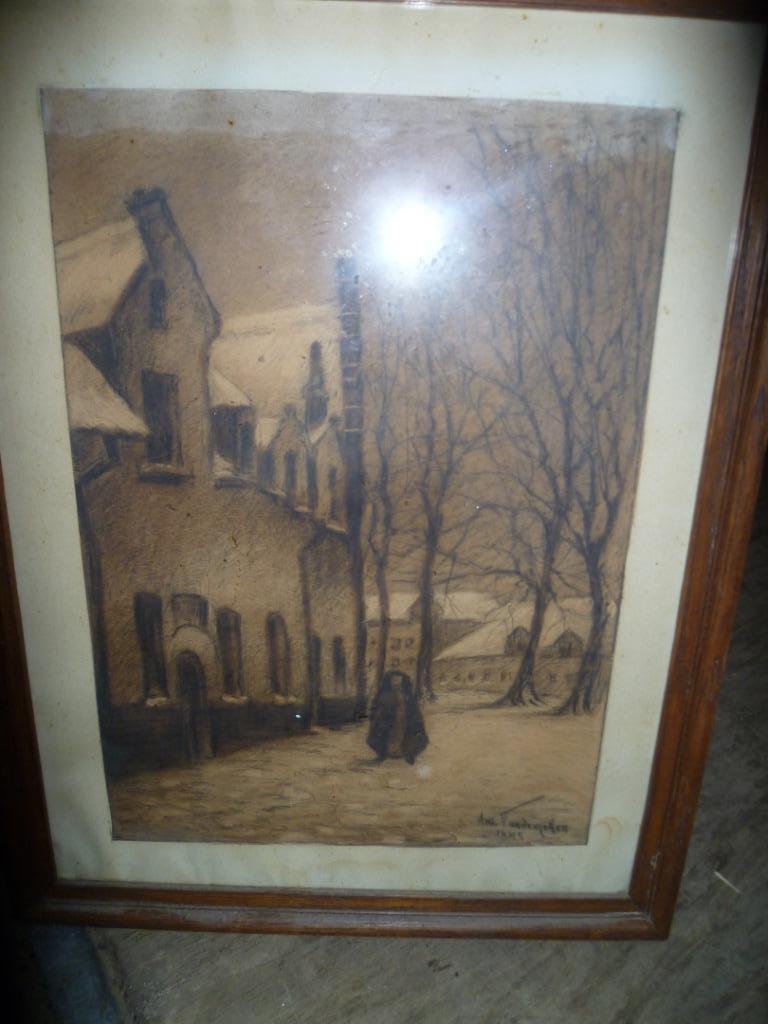 OUDE GR ETS, Ophalen