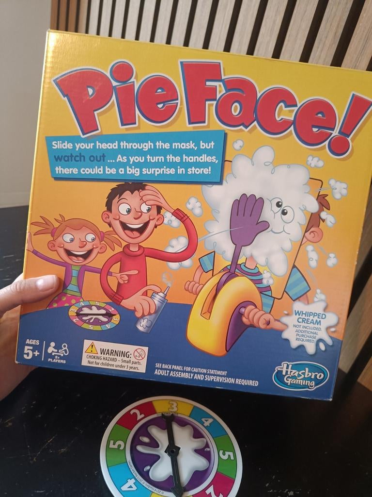 Jeu de société Pie Face, Enlèvement ou Envoi, Comme neuf