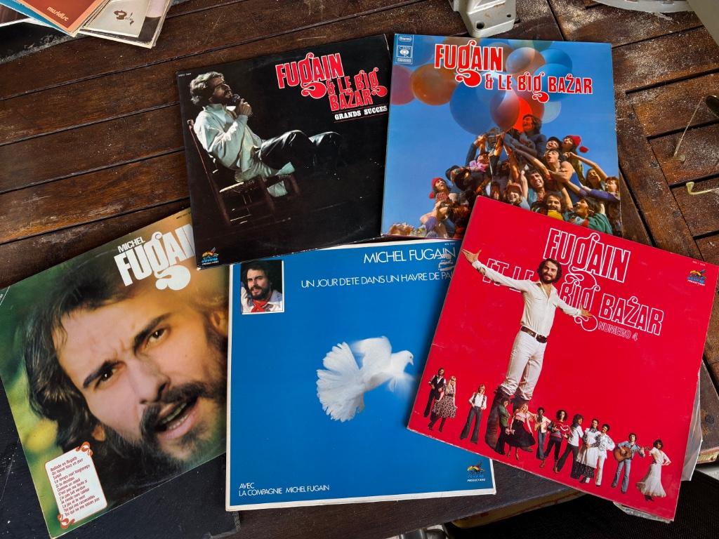 Disques vinyl 33 tours, Enlèvement, Utilisé