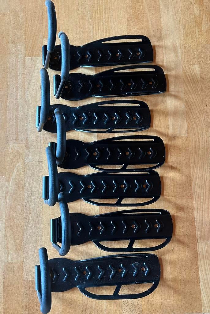 8 x Support mural pour vélo, Vélos & Vélomoteurs, Enlèvement, Comme neuf