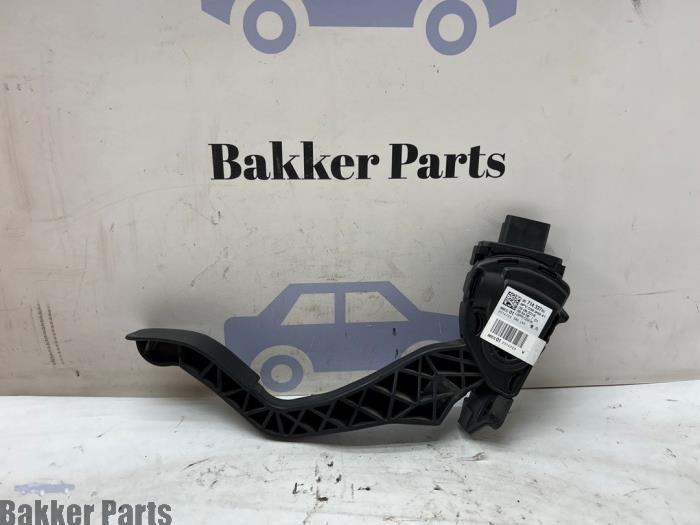 Gaspedaal van een Peugeot 2008, Gebruikt, -, -, -