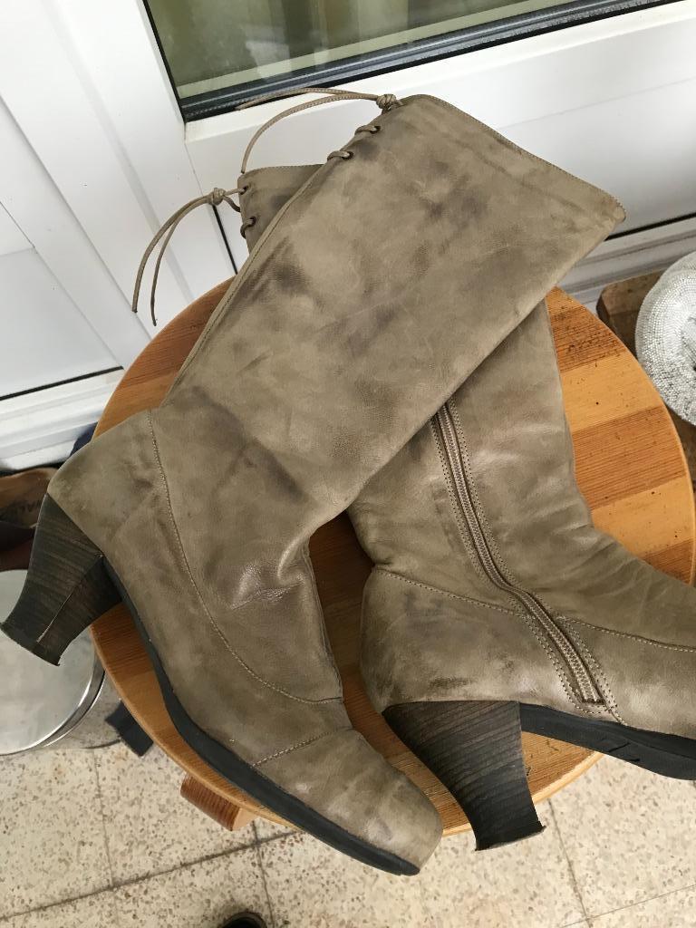 bottes, Vêtements | Femmes, CECIL, Beige, Enlèvement, Porté