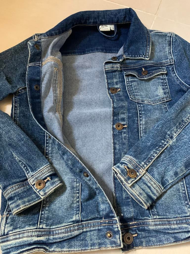 Jeansjasje - Name It - maat 134, Kinderen en Baby's, Kinderkleding | Maat 134, Ophalen of Verzenden, Name it, Jongen of Meisje