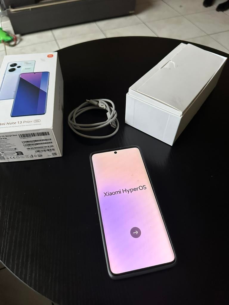 Xaiomi redmi note 13 pro + 512  gb 12 ram, Ophalen, Zo goed als nieuw
