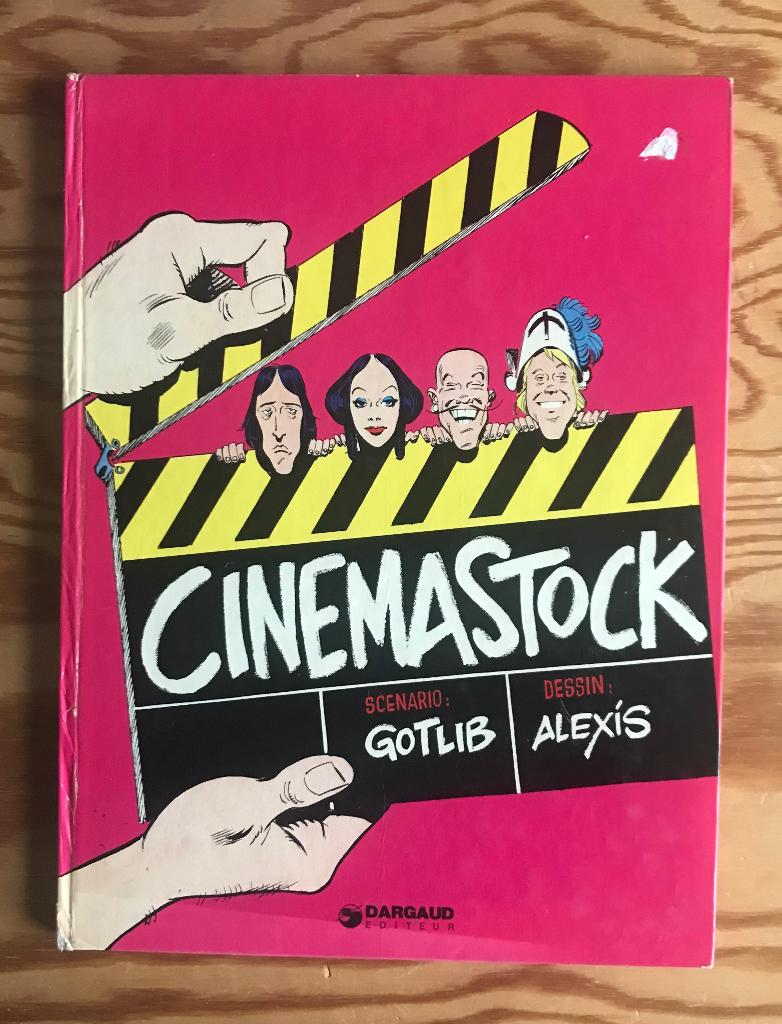 CINEMASTOCK   Gotlib   EO BE+, Enlèvement ou Envoi