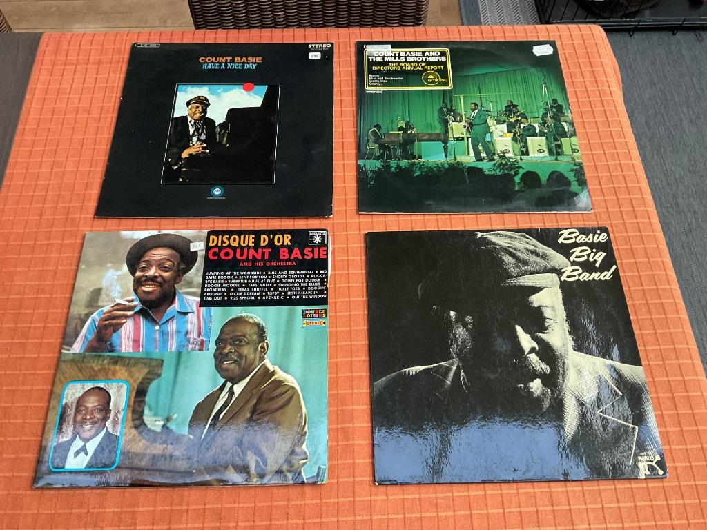 LP VINYLE COUNT BASIE, CD & DVD, Vinyles | Jazz & Blues, Utilisé, Jazz, 1960 à 1980, 12 pouces, Enlèvement ou Envoi