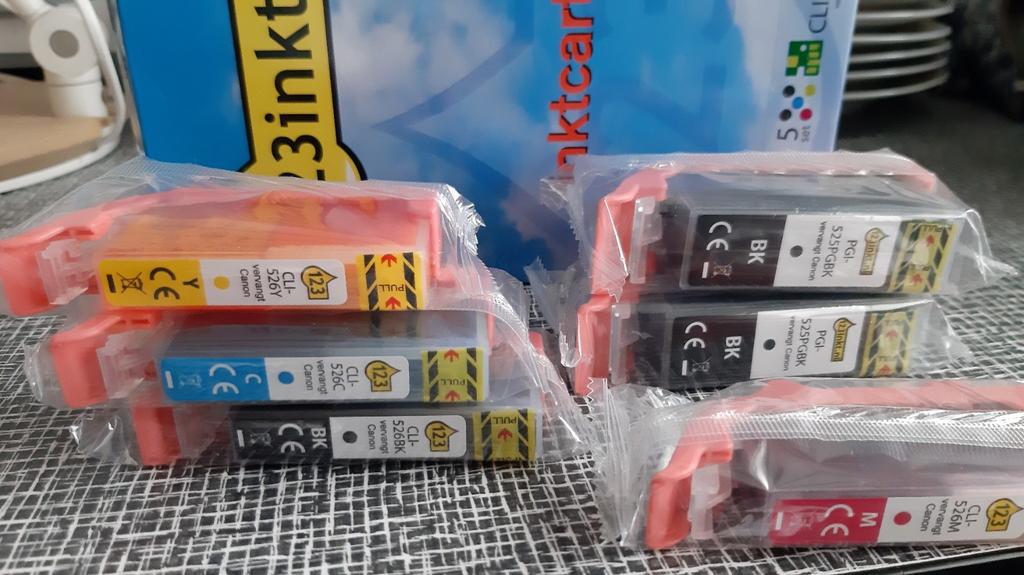 Inktpatronen voor Canon, Computers en Software, Ophalen of Verzenden