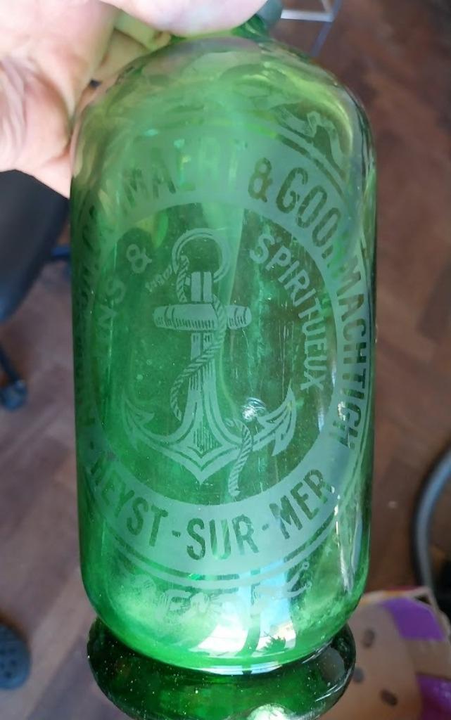 beau siphon ancien, Enlèvement ou Envoi