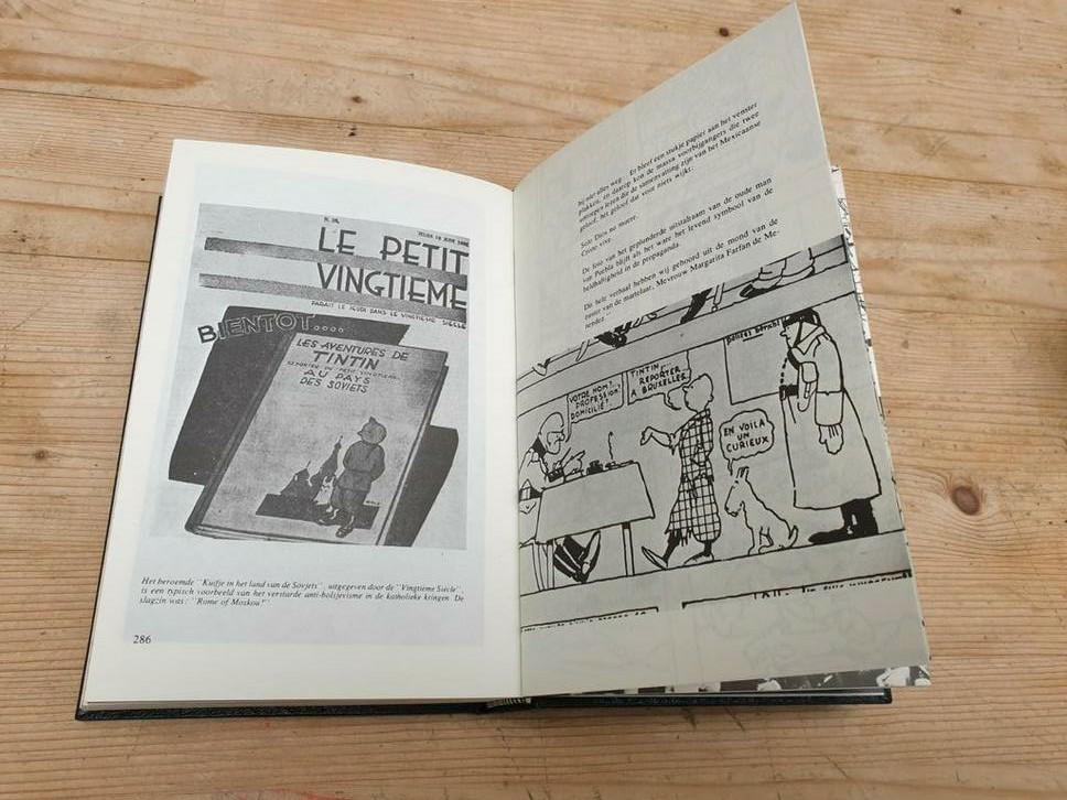 Zo sprak Léon DEGRELLE 1 met Kuifje Tintin au pays de Soviet, Ophalen of Verzenden, Zo goed als nieuw