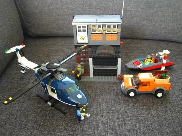 Lego City Helicopter Boevenjacht 60009, Ophalen of Verzenden, Gebruikt, Complete set, Lego