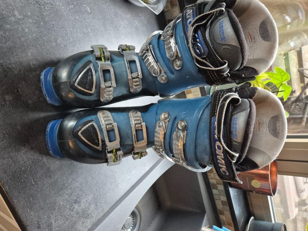 Skibotten, Ophalen, Gebruikt, Ski, Schoenen