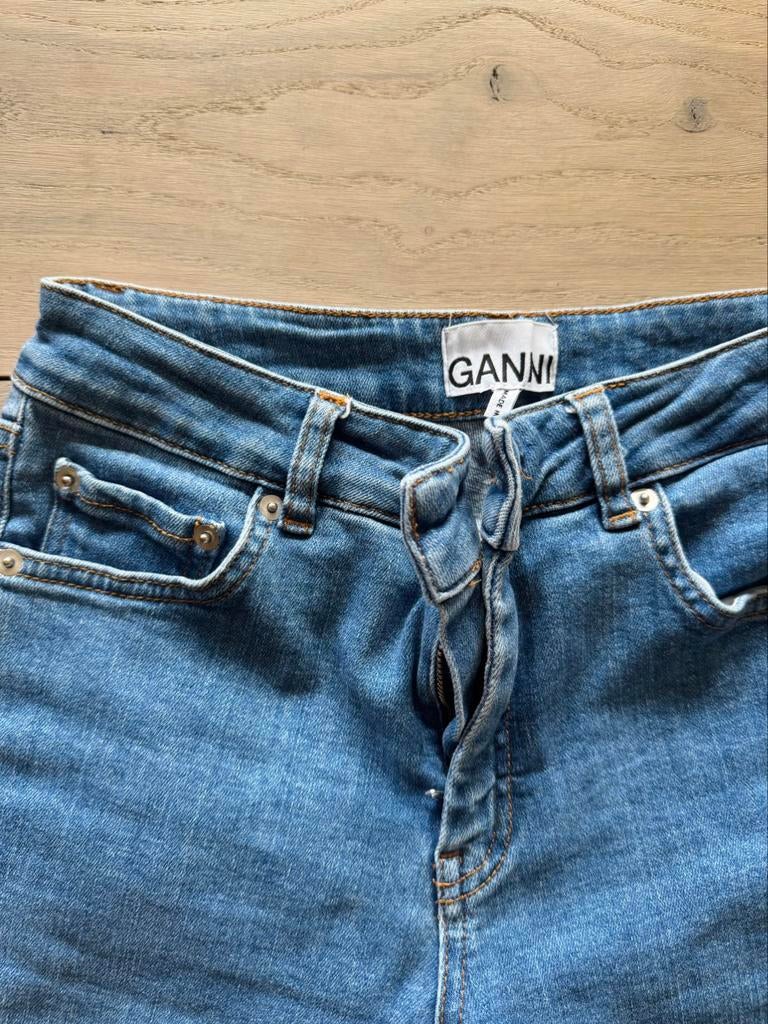 Jeansbroek Ganni, Ophalen of Verzenden