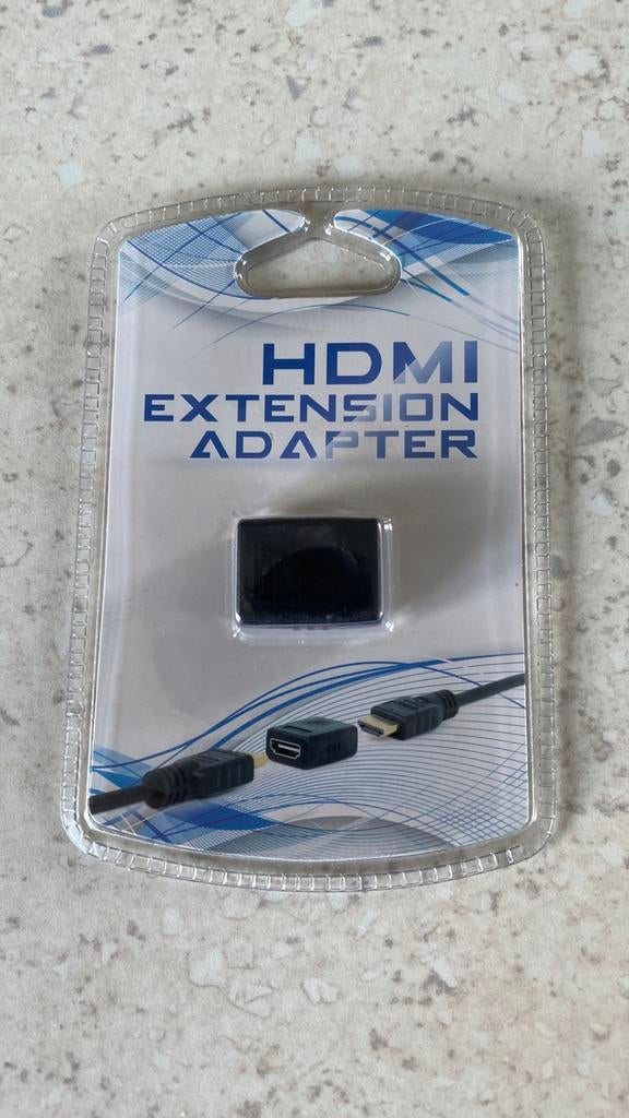 Hdmi Extension adapter, Ophalen, Nieuw, HDMI-kabel