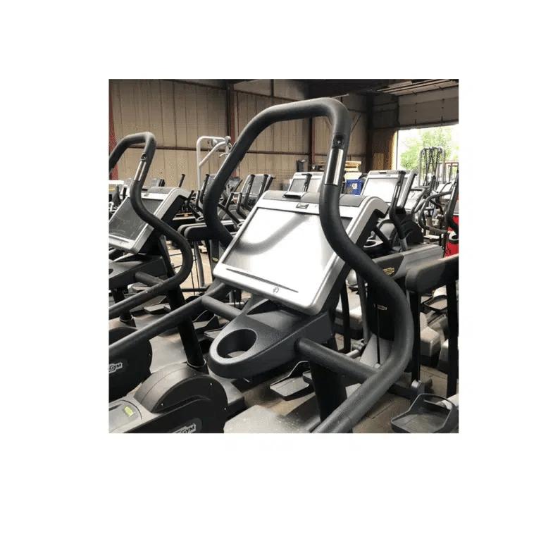 Technogym – Excite 700 – Stepper Visioweb, Enlèvement ou Envoi, Utilisé, Bras, Autres types