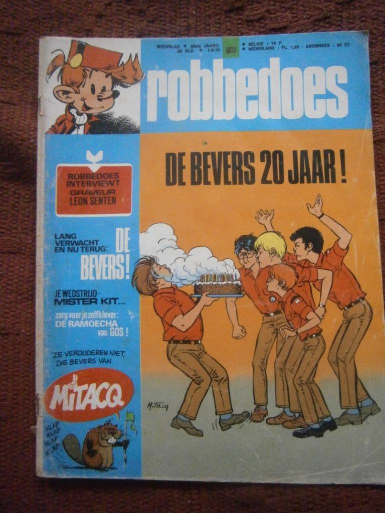 Robbedoes, Ophalen, Gelezen, Overige typen