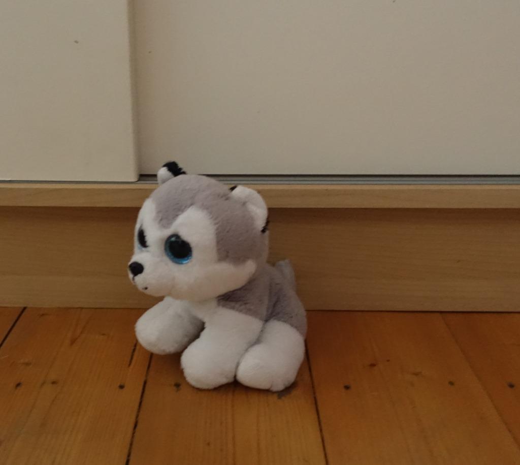 Peluche pour chien « 14 cm », Enlèvement ou Envoi, Comme neuf, Chien