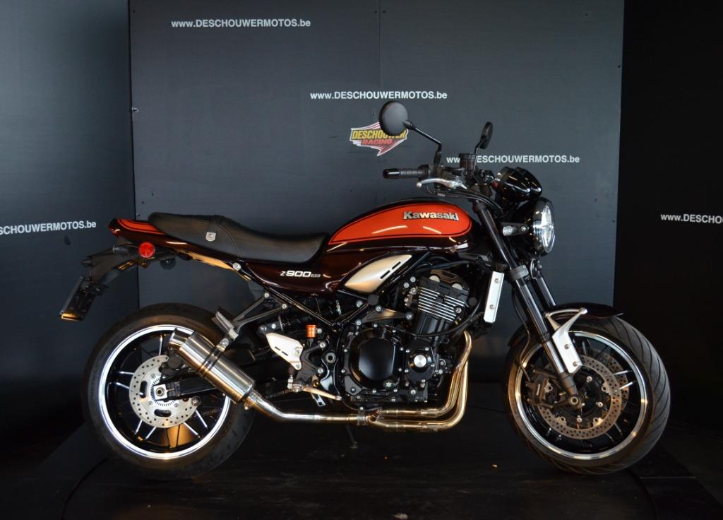2018 Kawasaki Z900RS | 8724KM | 2 Jaar Garantie, Motoren, 4 cilinders, Motorrijbewijs A, Bedrijf, 900 cc
